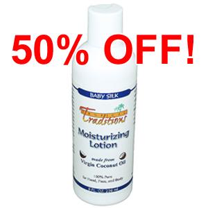 Moisturizing Lotion - 8 oz - Baby Silk