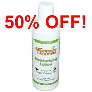 Moisturizing Lotion - 8 oz - Citrus