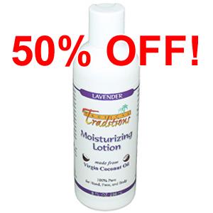 Moisturizing Lotion - 8 oz - Lavender