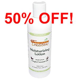 Moisturizing Lotion - 8 oz - Patchouli