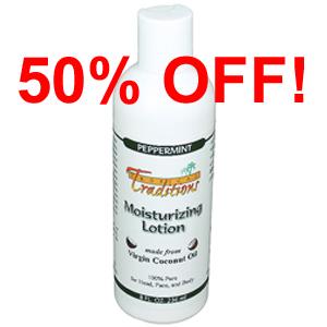 Moisturizing Lotion - 8 oz - Peppermint