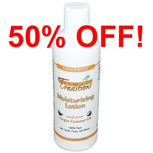 Moisturizing Lotion - 8 oz. - Unscented