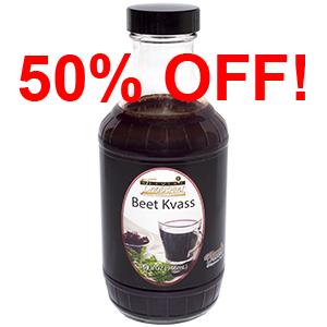 Beet Kvass - 16 oz.