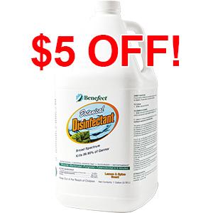 Benefect Botanical Disinfectant - 1 gallon