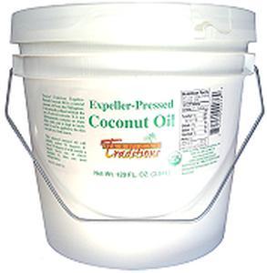 Coconut Oil - Organic - Expeller-Pressed - 1 Gallon - Wholesale
